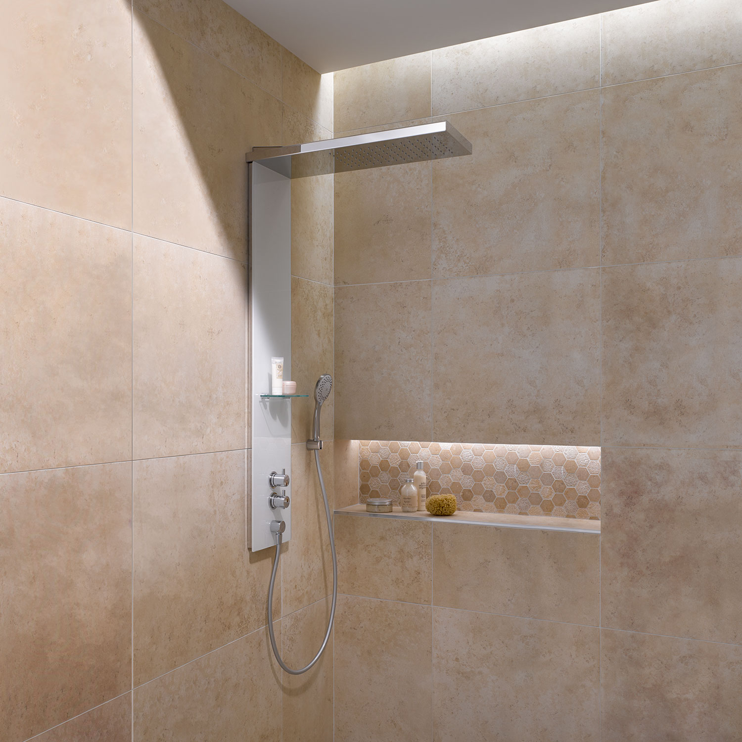 Colonne de douche Lavida Wall 2.0