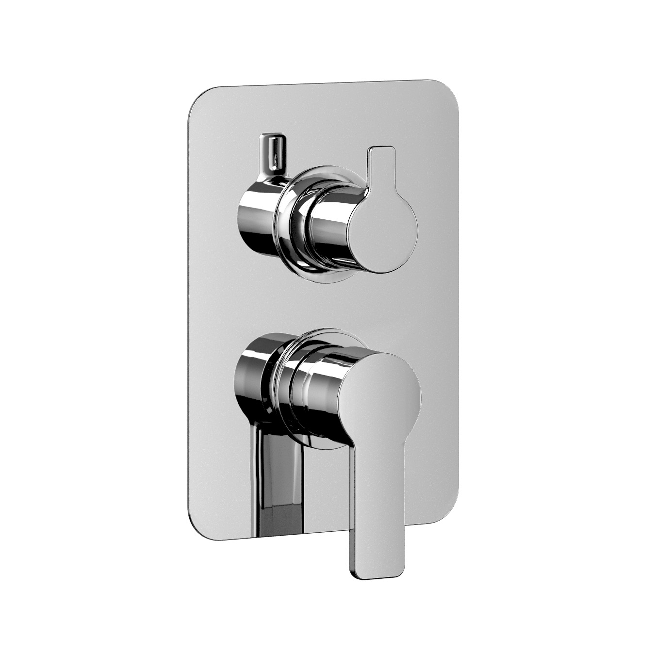 Mitigeur monocommande encastré Softcube