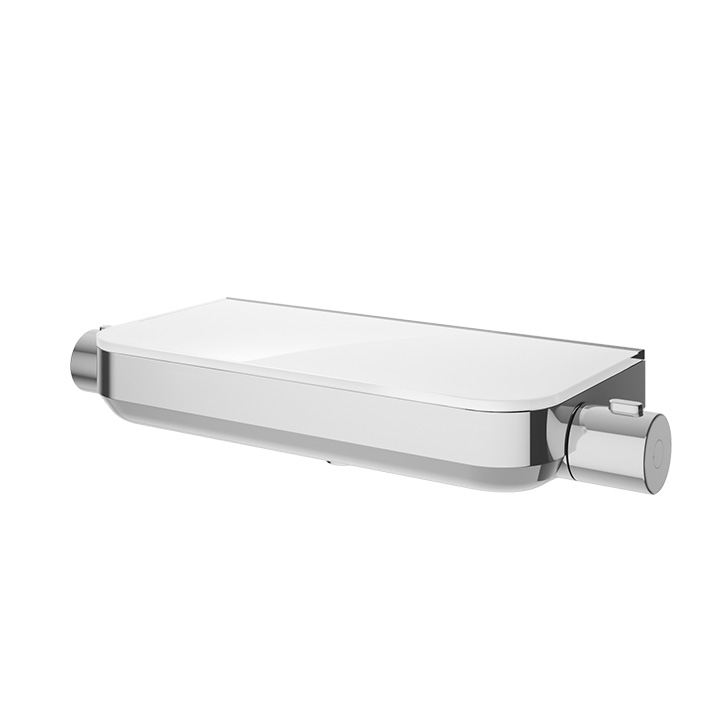 Mitigeur thermostatique de douche apparent AquaTray
