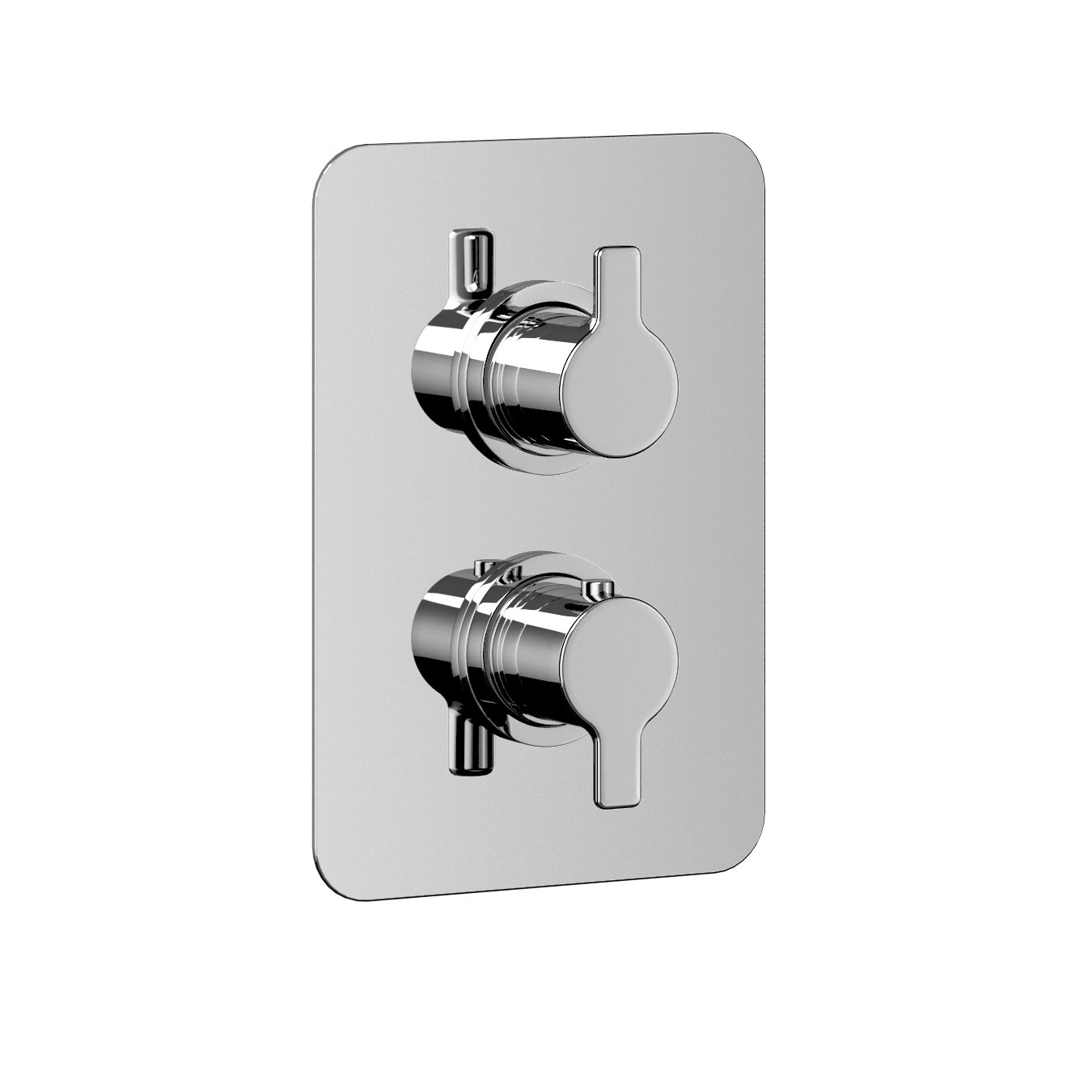 Mitigeur thermostatique de sécurité encastré Softcube