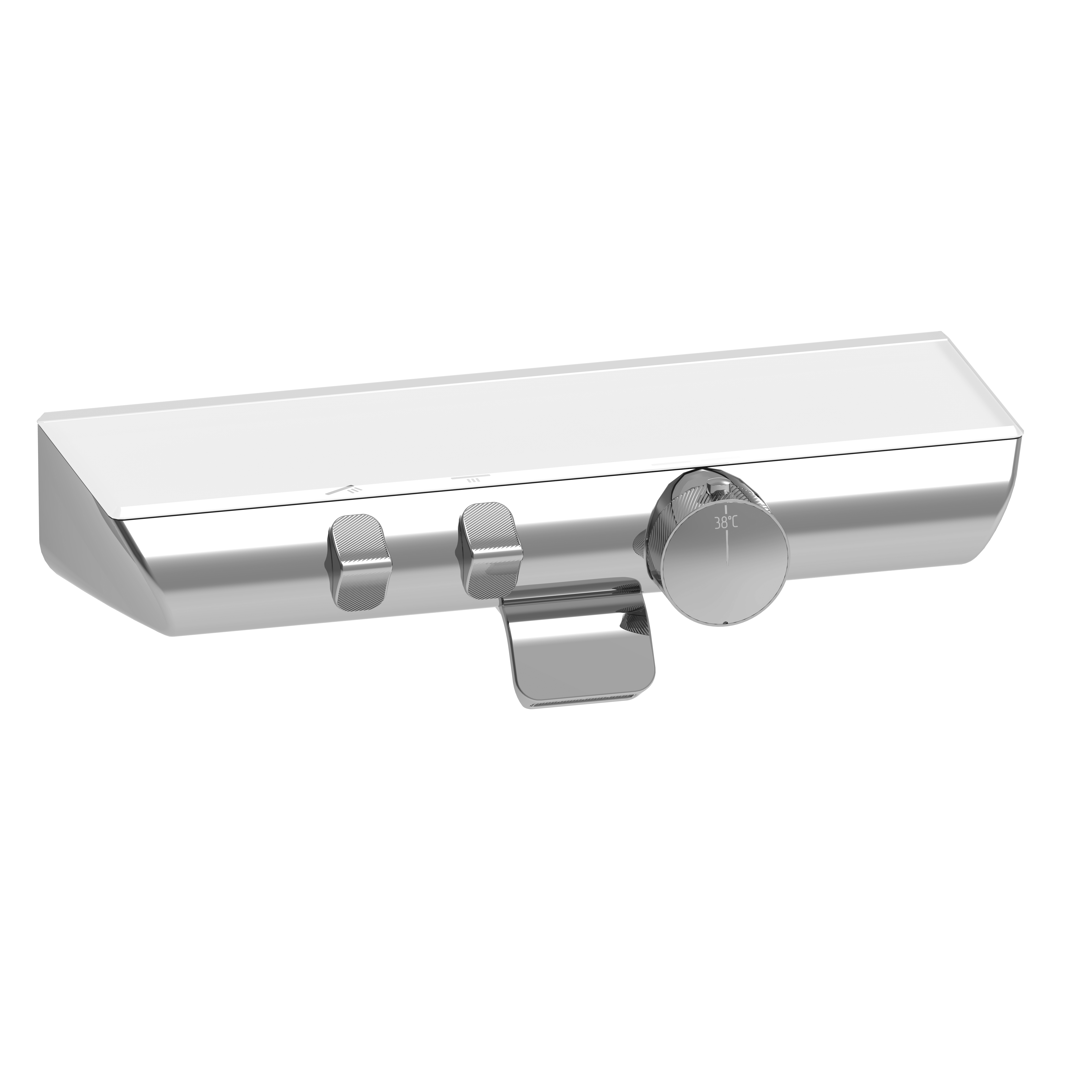Mitigeur thermostatique de baignoire apparent AquaXPro