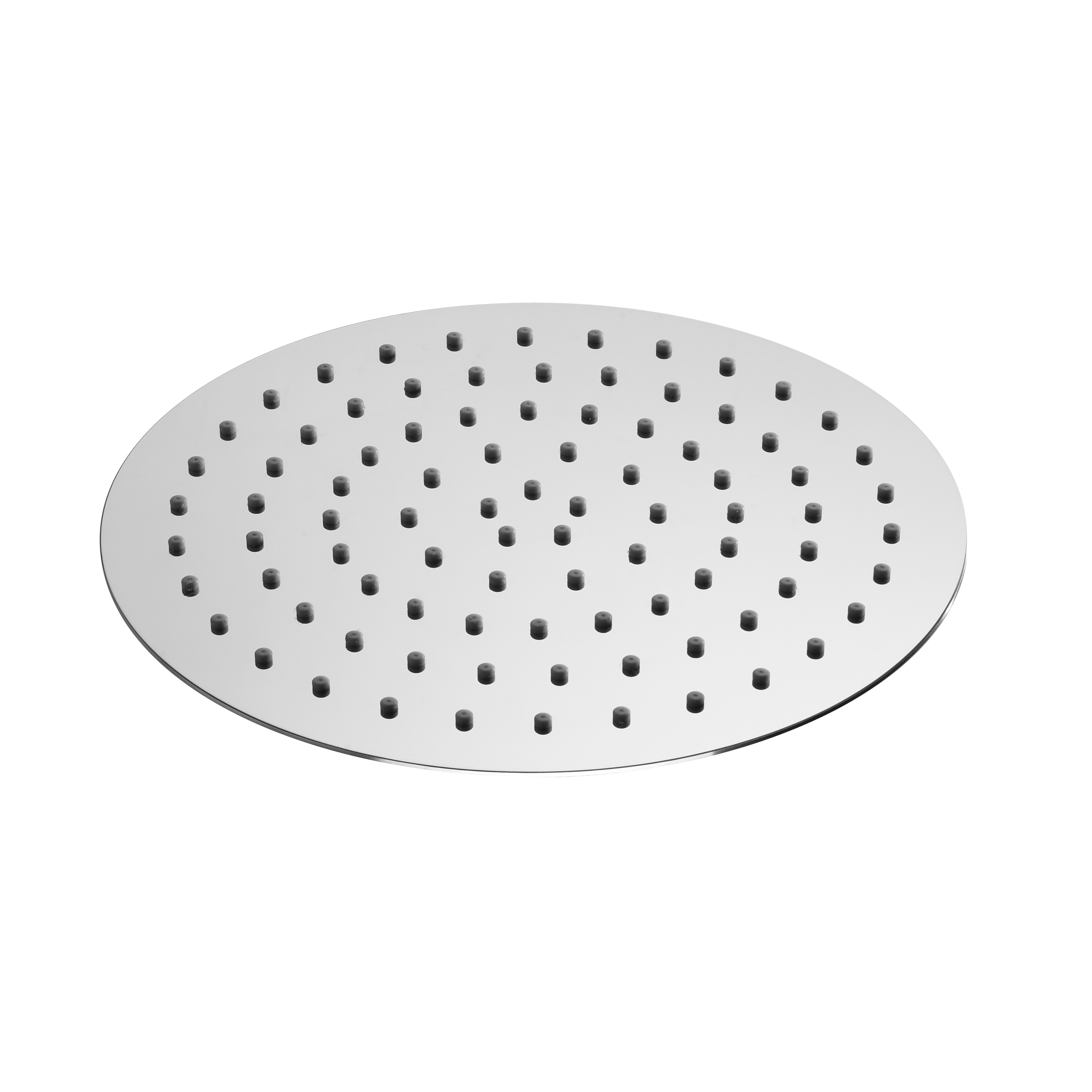 Pomme de douche Ronde ultra-plate
