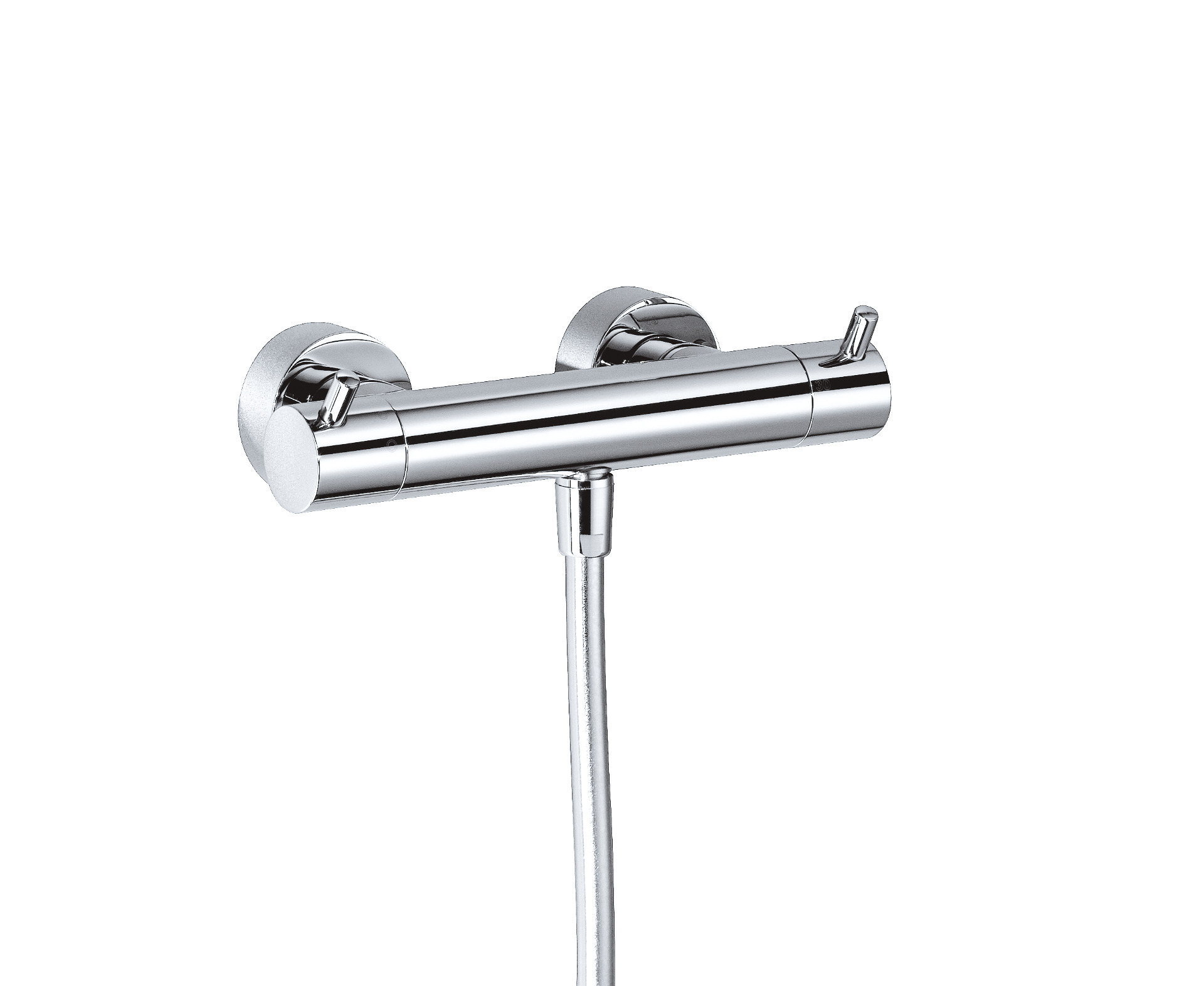 Mitigeur thermostatique pour douche